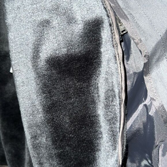 Vintage London Towne Men's Khaki Long Sleeve All-Weather Trench Coat Size 40 - Picture 6 of 10